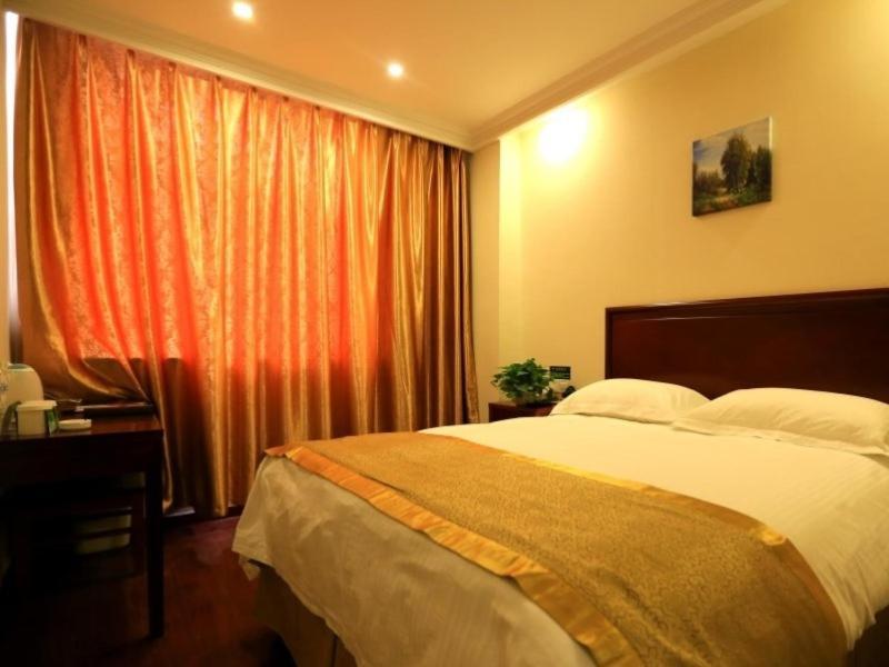 Greentree Inn Shandong Yantai Railway Station South Plaza Joy City Shell Hotel Ngoại thất bức ảnh